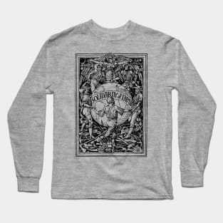 Solidarity of Labour - Walter Crane, Socialist, Propaganda, Leftist, Communist Long Sleeve T-Shirt